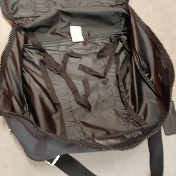 Lands' End Lighthouse Square Luggage Gray & Black - Picture 7 of 10